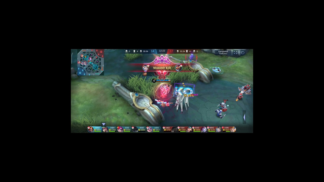 click my channel for full gameplay #best #hildamlbb #renka #mobilelegends #game