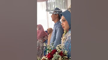 pengantin viral lima langkah‼️‼️#pengantinviral #pengantin #nikah #wedding #viraltiktok #stecustecu