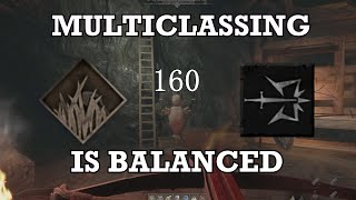 Rogue Multiclassing is VERY Balanced - Dark and Darker