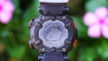 Casio 3031 Module | G-Shock G9000 series Mudman watch set-up, test screen, functions demonstration