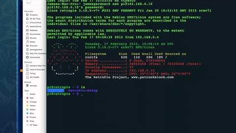 Using Terminal to copy files from your desktop to your Raspberry Pi RetroPie Game Emulator
