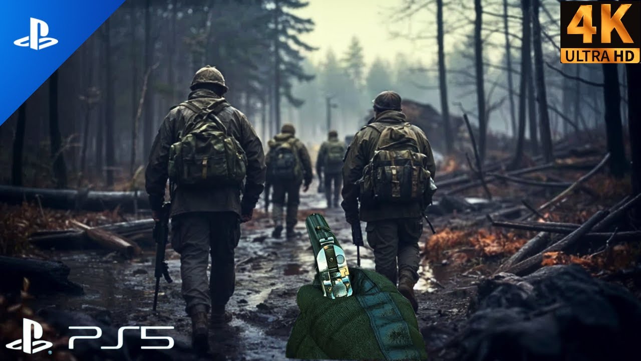 Hunted Cod GHOST IS BEING HUNTED | Call of Duty Ghosts Realistic Gameplay | 4K ...