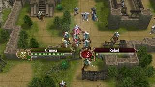 Fire Emblem: Radiant Dawn Draft 2 - Part 2 - Chapter 3: Geoffreys Charge
