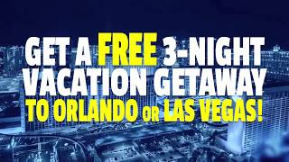 Become A Member Free Trip To Vegas Or Orlando