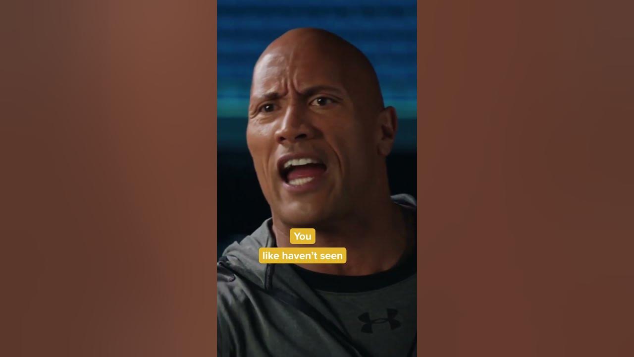 Дуэйн Джонсон WWE 2019