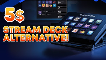 5 Dollar DIY Cheap Stream Deck Tutorial