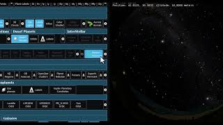 Shira Dome Console Meteor Showers