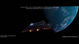 Return to Earth #savestargate | MYVFX #stargate #blender3d