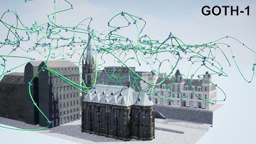 Aerial Path Planning for Urban Scene Reconstruction  A Continuous Optimization Method and Benchmark