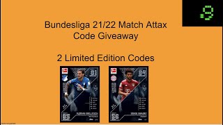 Bundesliga Match Attax 21/22 CODE GIVEAWAY screenshot 1