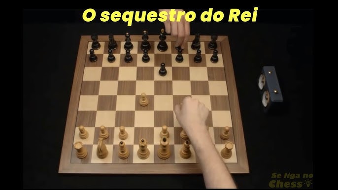 O Xeque Mate mais bonito da história (Sequestro do Rei) 