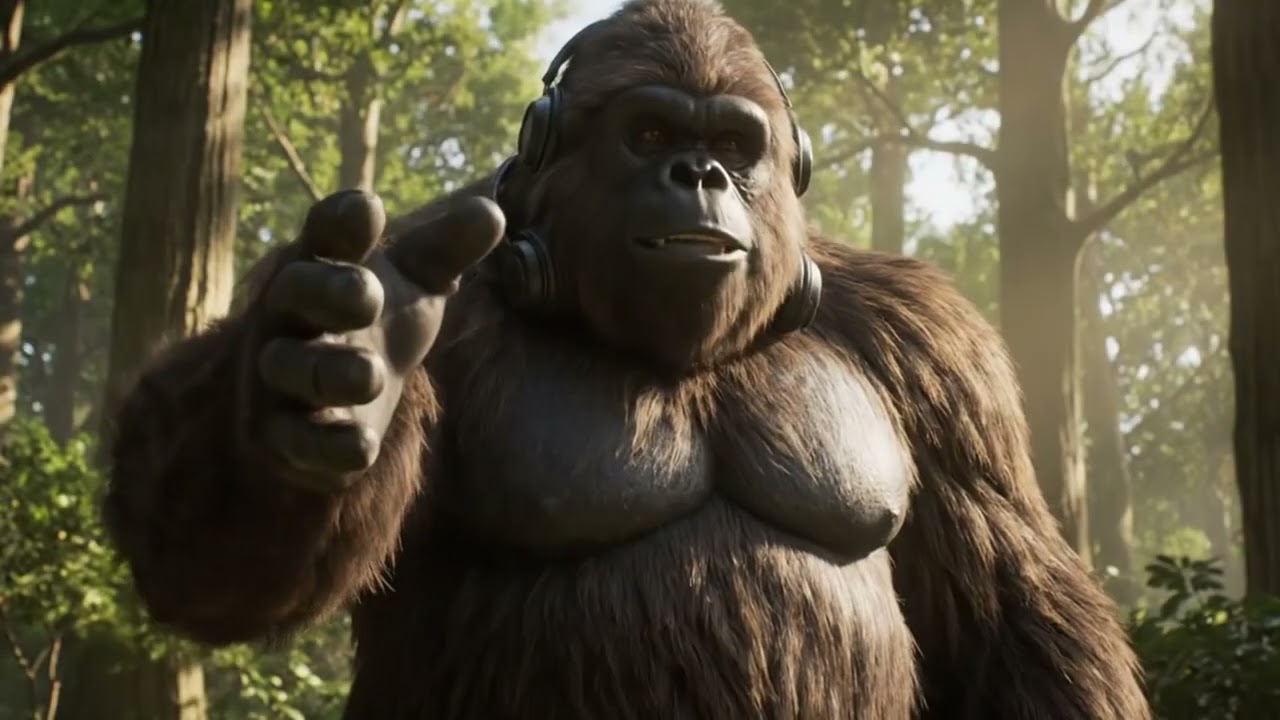 Bigfoot Starts a Podcast in the Forest?! Chaos Ensues 😂🎙️