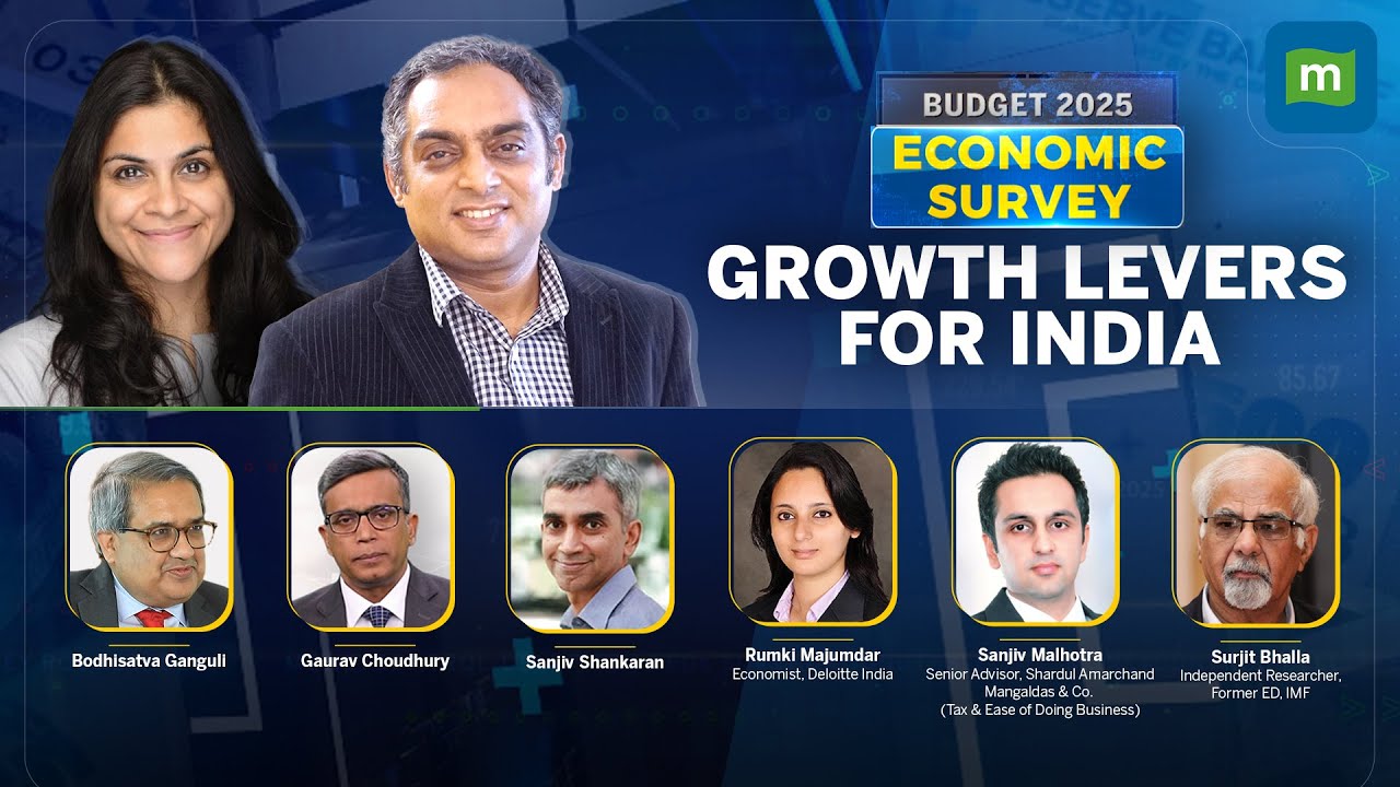 Live: Economic Survey | India’s Financial Report Card Decoded | Budget 2025