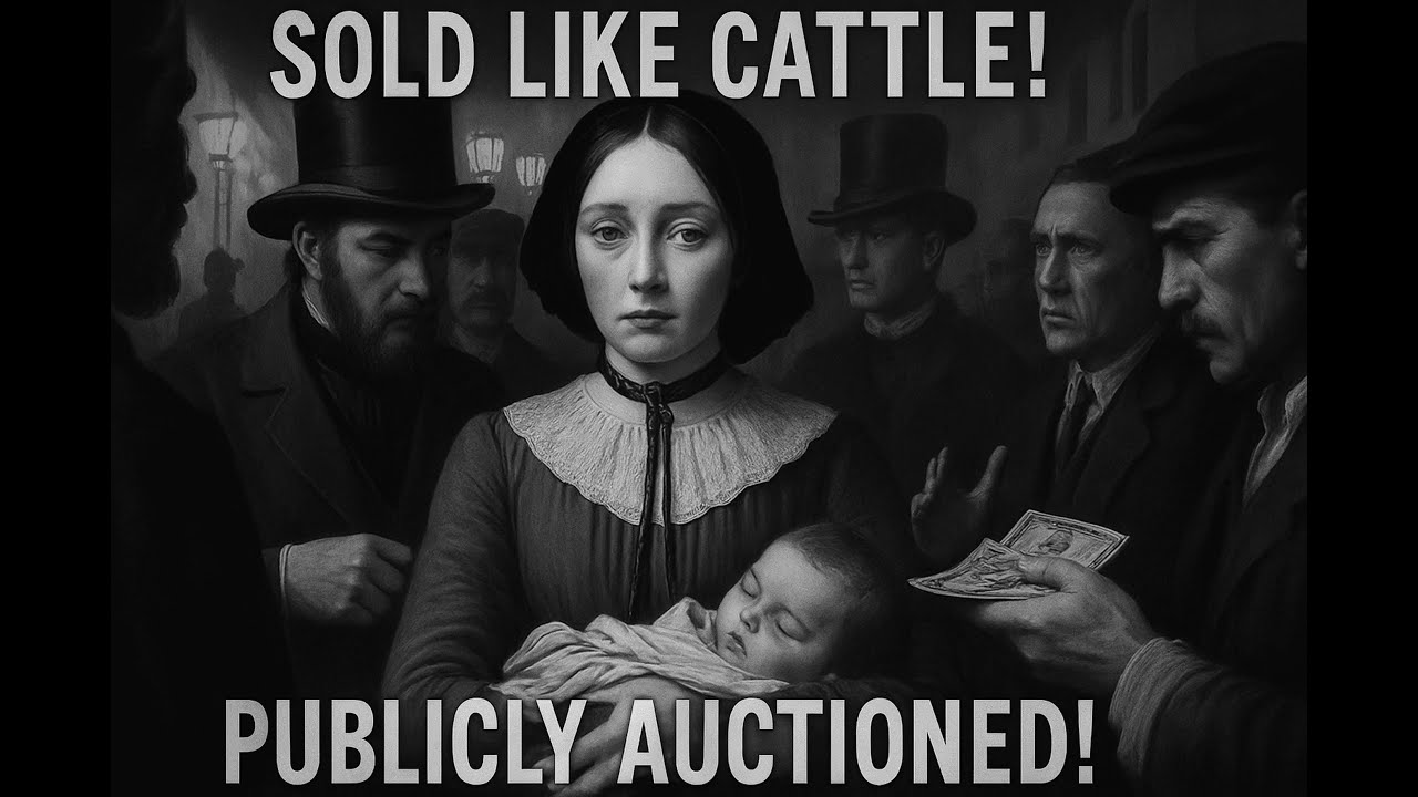 The Macabre Reason Why Victorian Men Sold Their Wives