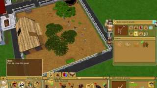 Zoo Tycoon 2 Walkthrough : Making a Basic Zoo