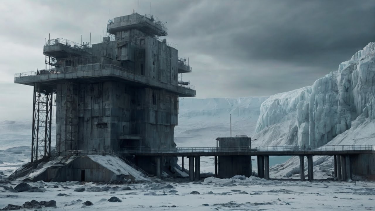 Forgotten Sector – Dystopian Atmospheric Dark Ambient – Postapocalyptic Ambient Journey