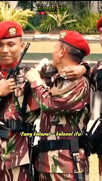 Momen ketika mantan KASAD Jenderal Mulyono membuang Pangkat jenderalnya di markas Kopassus.kok bisa?