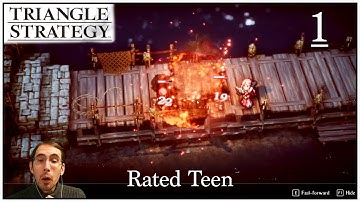 Let’s Play Triangle Strategy on Steam - 1 - A Warm Welcome to Wolffort!