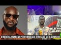 Kwabena Kwabena performance at Foklex Media Awards 2025 at National Theater.