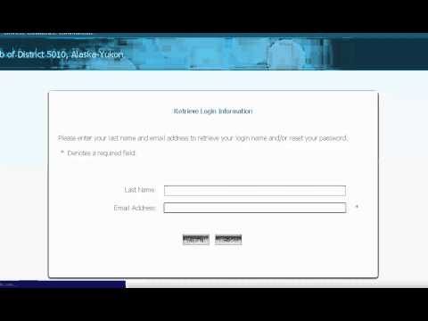 NSS Login Video