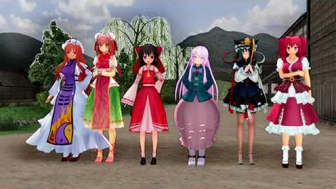 東方ｍｍｄ ｅｘ不良三人娘の夜遊び Mp3
