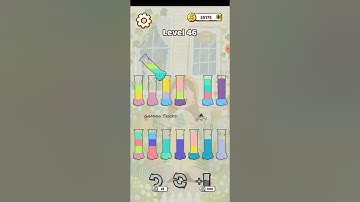 Drink Sort Master-Expert Mode Level 46