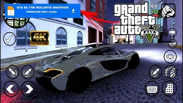 GTA SA -RTX-V GRAPHICS ENB v4.0 FOR MOBILE