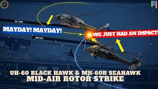 Ntsbnavy Seahawk Failed To Maintain Separation, Causing Nighttime Mid-Air With Blackhawk Helicopter