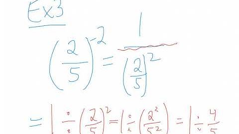 4.2 Integer Exponents MCR3U1