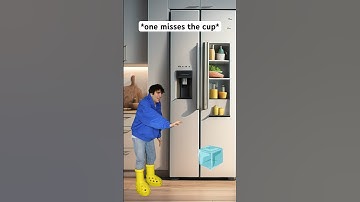 When You Drop An Ice Cube On The Floor #shorts #relatable