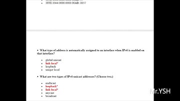 Cisco CCNA 1 Chapter 7 v6  IP Addressing | Exam Answers