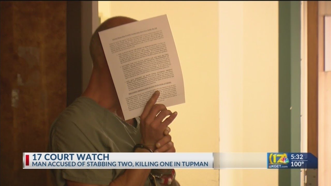 Man pleads not guilty to murder in deadly Tupman stabbing