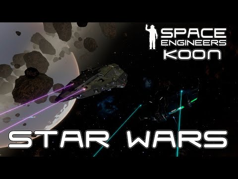 Space Engineers. Космические инженеры. Кооп. Звездные войны. EP 2.