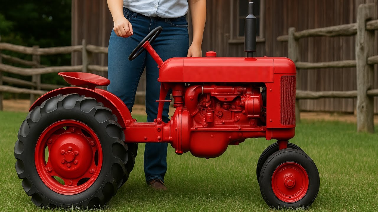 LOS 10 TRACTORES DIÉSEL MÁS PEQUEÑOS QUE NO SABÍAS QUE EXISTÍAN