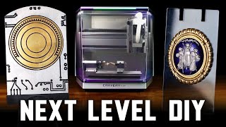 Make Moviequality Metal Props At Home With The Carvera Air