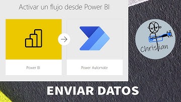 Ejecutar Flujos Power Automate desde Power BI