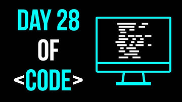 Day 28 of Code: Introduction to Databases! (+ Amazon & Twitter)