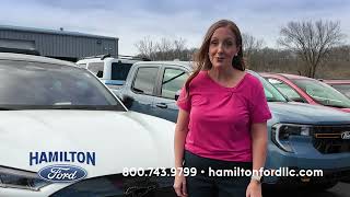 hamilton ford 2025  sales Hamilton Ford Crane Mo