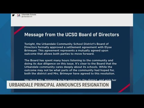 Urbandale principal officially resigns from Olmsted Elementary school