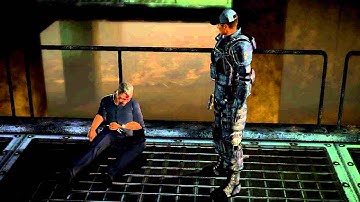 Alpha Protocol - Lasts Westridge Interaction (2D - End)