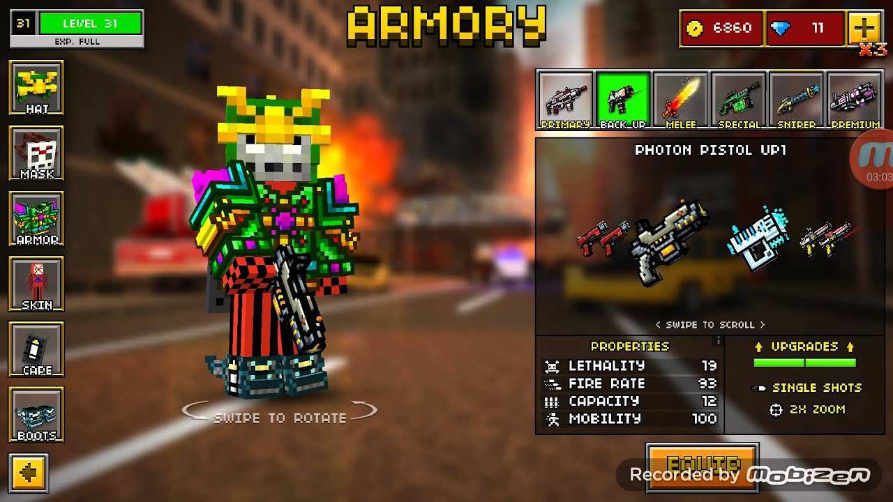 pixel gun 3d infiltrator review