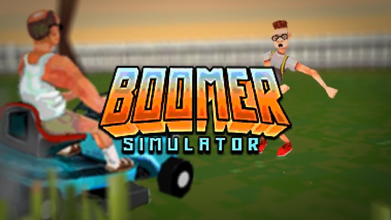 Boomer Simulator MOD APK cover