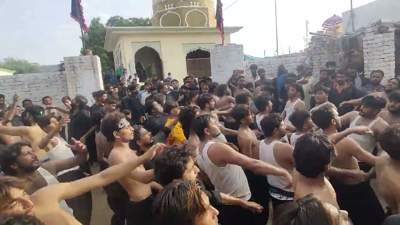 10 moharram jaloos #Sadiq Abad #Ahmad Pur Lamma