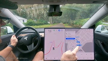FSDBeta 2020.44.10.2 - Lots of unprotected left turns tested