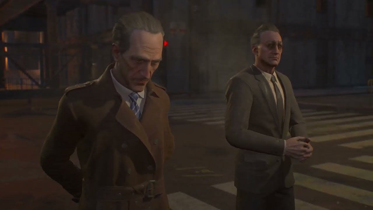 Alfred Meets Jacob Kane | Gotham Knights