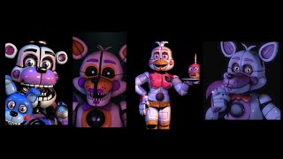 Uhh - Framed [Slowed and Reverb] X Funtime Chica, Freddy, Foxy, and Lolbit