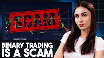 Binary Trading Is A SCAM | REAL Options Trading Explained | Stock Talk