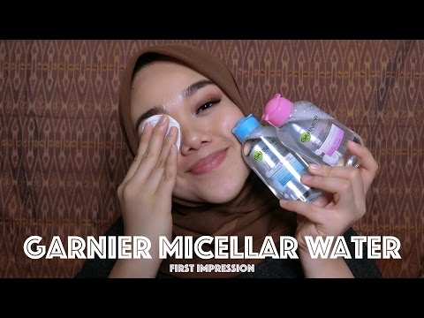 Garnier Micellar Cleansing Water | First Impression | MakeupbyFatya. 