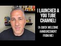 John Pavlovitz Official YouTube Announcement