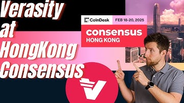 Verasity will be at CONSENSUS Hong Kong